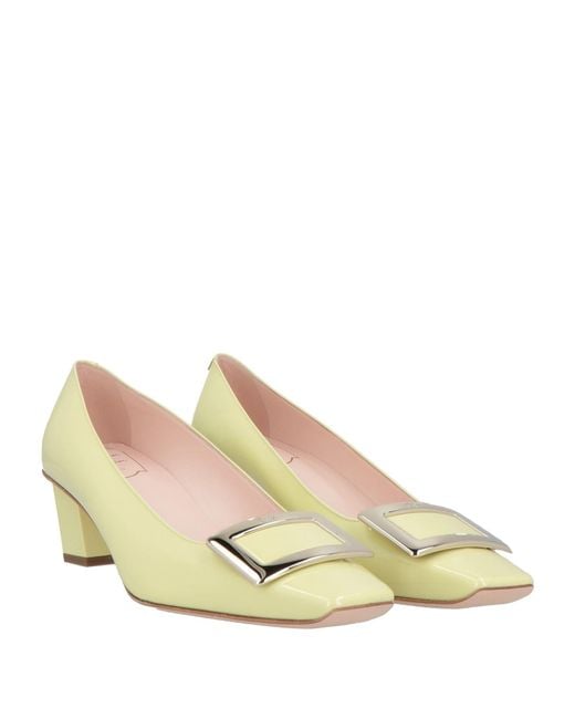 Roger Vivier Natural Pumps