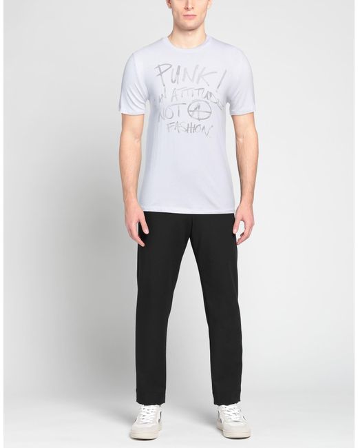 John Richmond White T-shirt for men