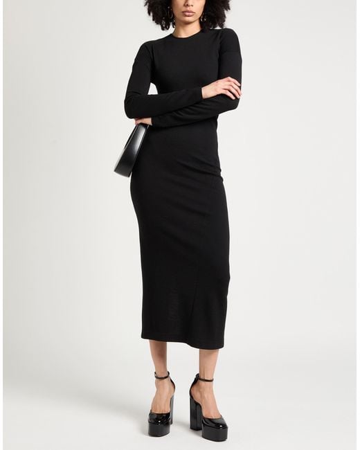 Totême  Black Maxi-Kleid