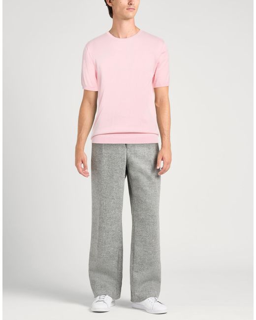 People Of Shibuya Pink Jumper for men