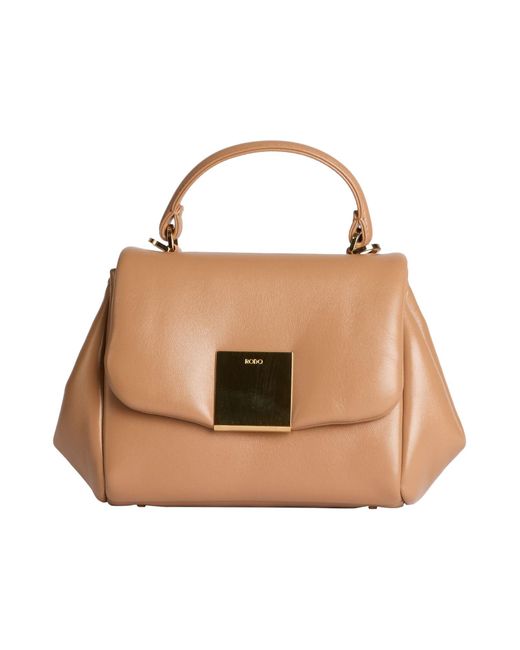 Rodo Natural Handbag Leather