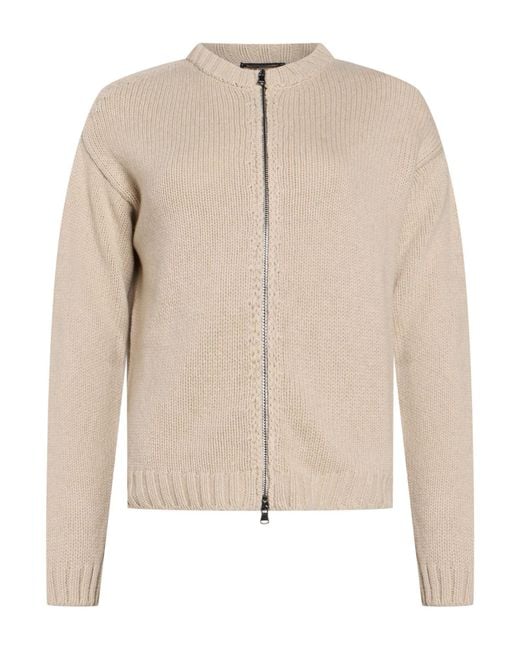 Aragona Natural Cardigan