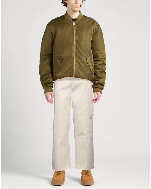 Dickies Natural Pants Polyester, Cotton for men