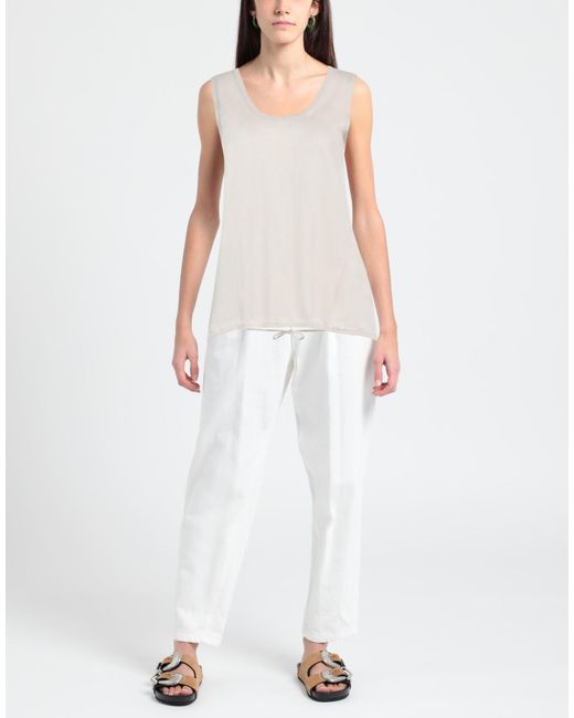 Pullover Rossopuro de color White