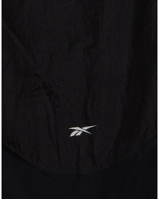 Reebok Black Jacket Polyamide for men