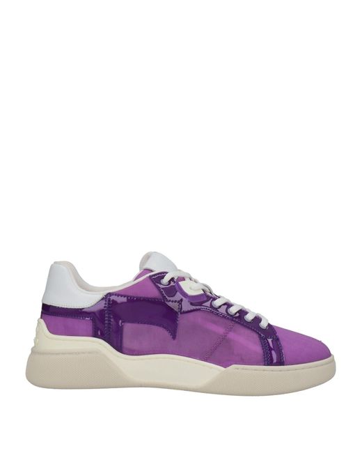 Tod's Purple Sneakers