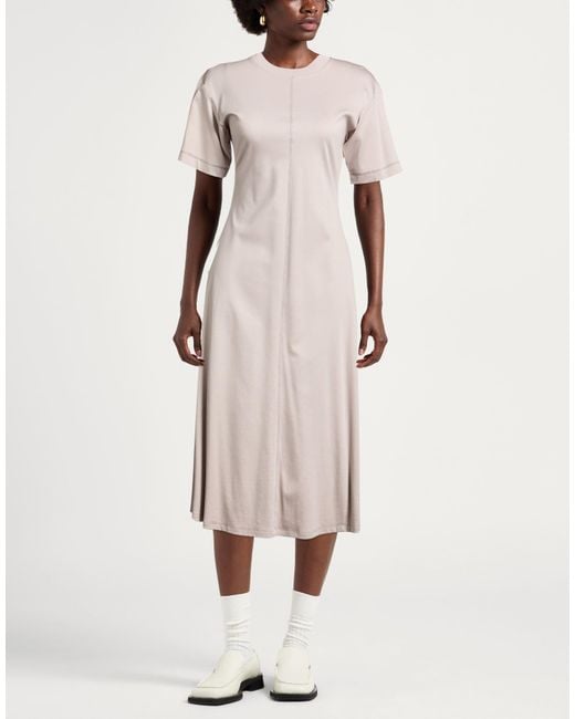 MAX&Co. Natural Midi Dresses