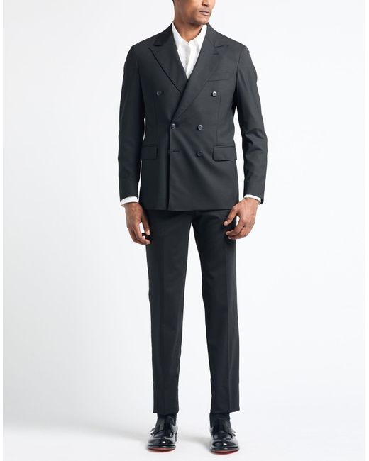 Traje Brian Dales de hombre de color Black