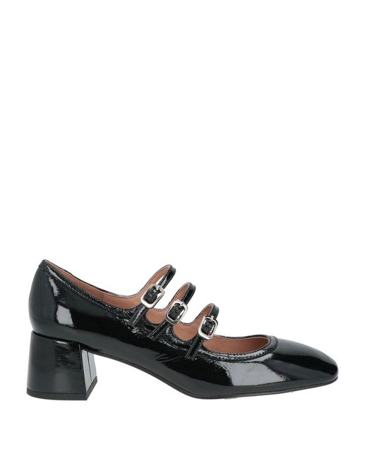 Bibi Lou Black Pumps