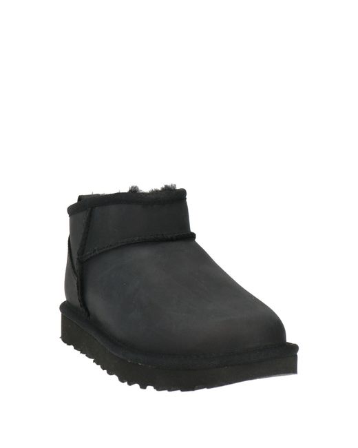 Ugg Black Stiefelette