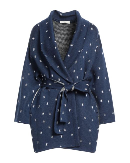 Charlott Blue Strickjacke