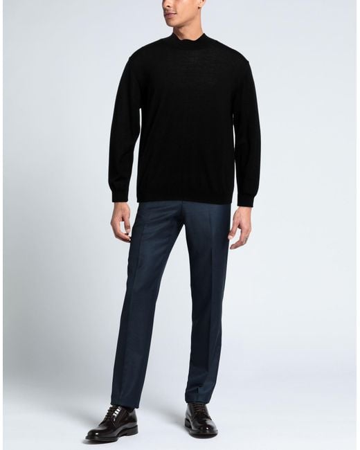 Daniele Fiesoli Black Turtleneck for men