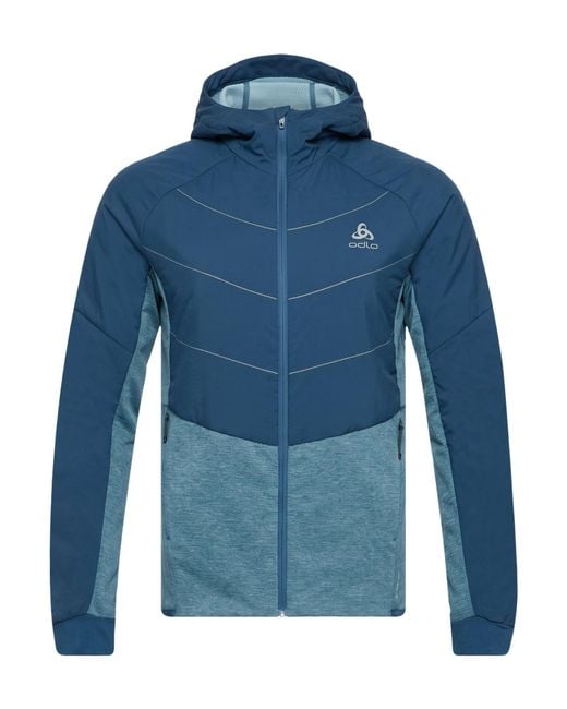 Odlo Blue Jacket Polyimide, Elastane