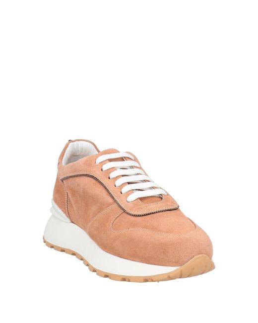 Doucal's Pink Sneakers