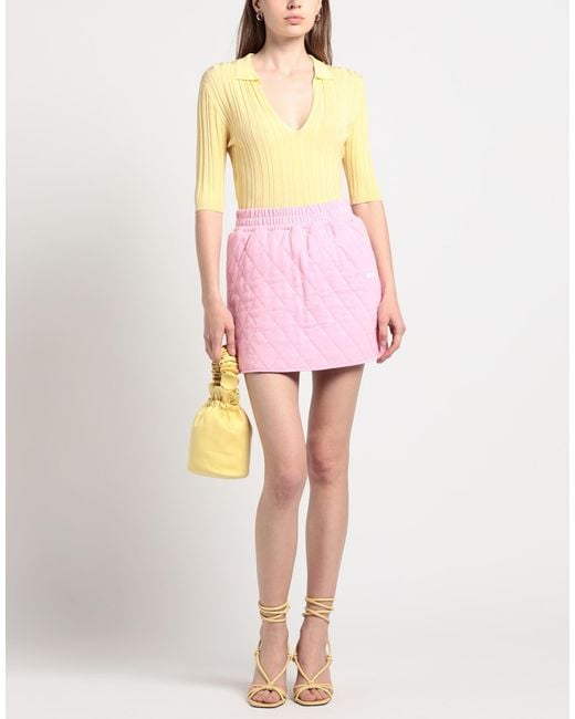 MSGM Pink Minirock