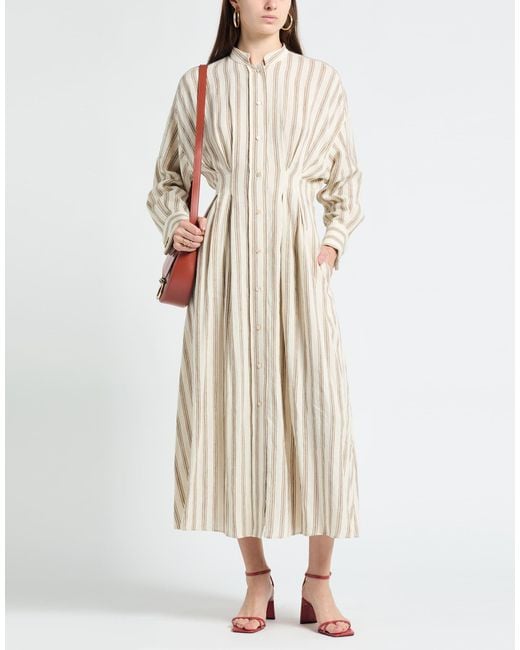 Max Mara Natural Maxi Dresses