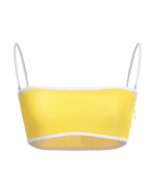 Top DSquared² de color Yellow