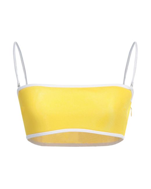DSquared² Yellow Top Polyester