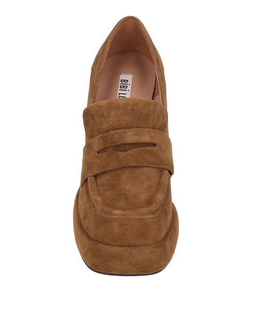 Bibi Lou Brown Loafer