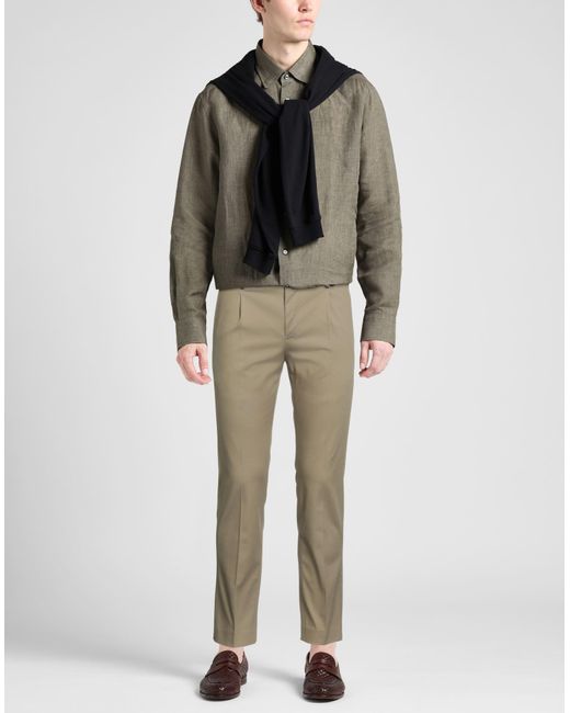 PT Torino Natural Trouser for men