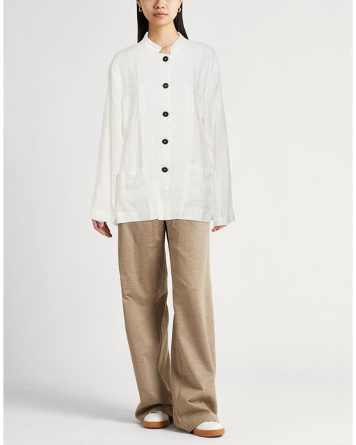 Massimo Alba White Jackets