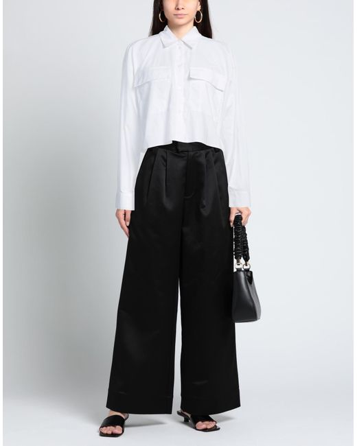 Camicia di Oval Square in White