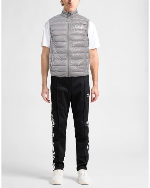 Chompa sin mangas EA7 de hombre de color Gray