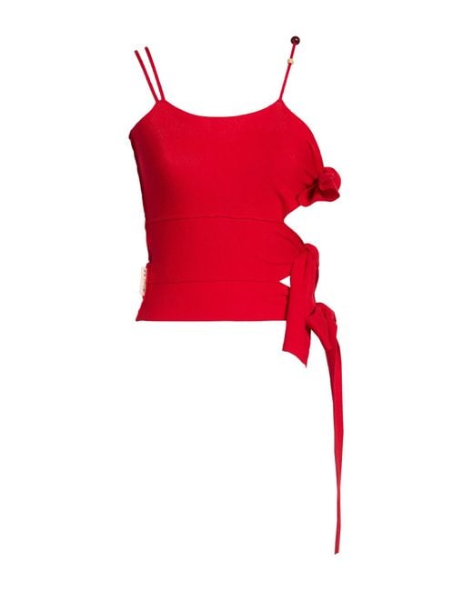 ANDERSSON BELL Red Top Cotton
