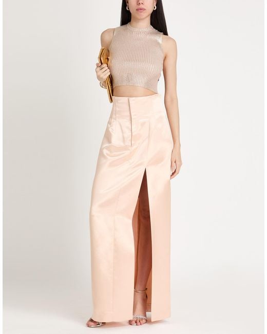 Philosophy Di Lorenzo Serafini White Maxi Skirt