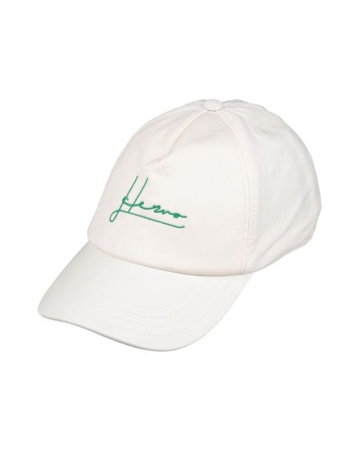 Cappello di Herno in White