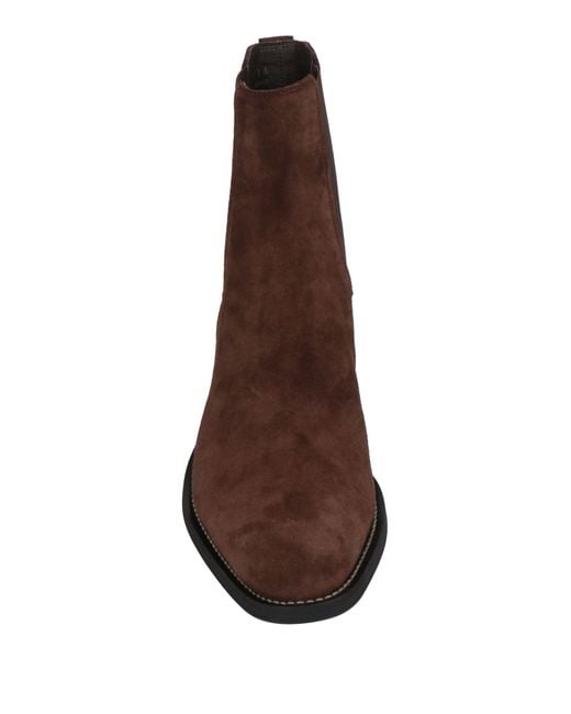 Tod's Brown Ankle Boots for men