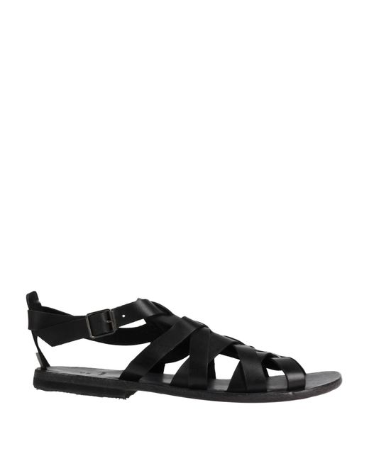 Moma Black Sandals for men