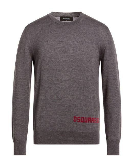 Pullover DSquared² pour homme en coloris Gray