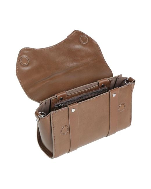 Vivienne Westwood Brown Cross-Body Bag Leather