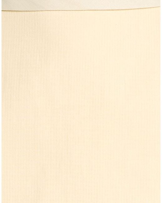Alysi Natural Maxi Skirts