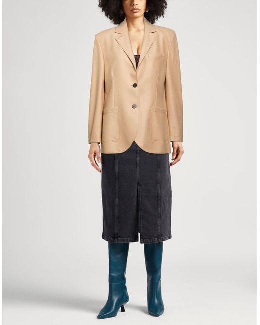 Harris Wharf London Natural Blazer