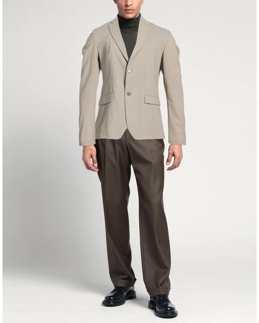 DUNO Gray Blazer for men