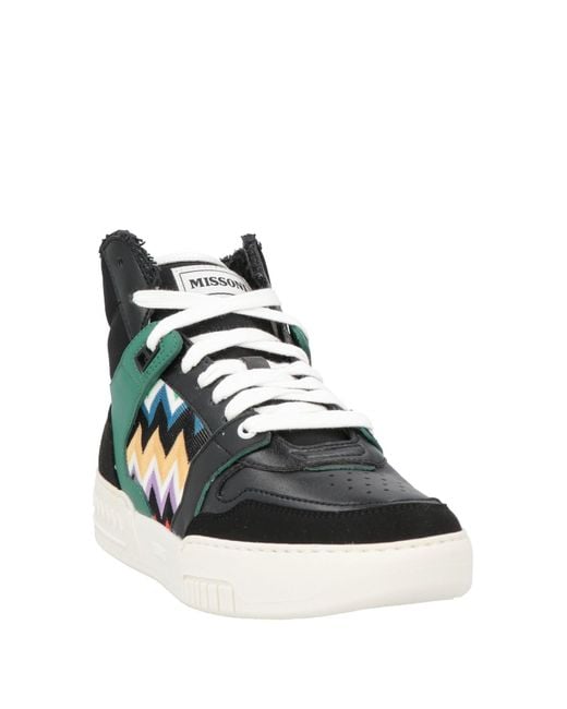 Acbc X Missoni Green Trainers