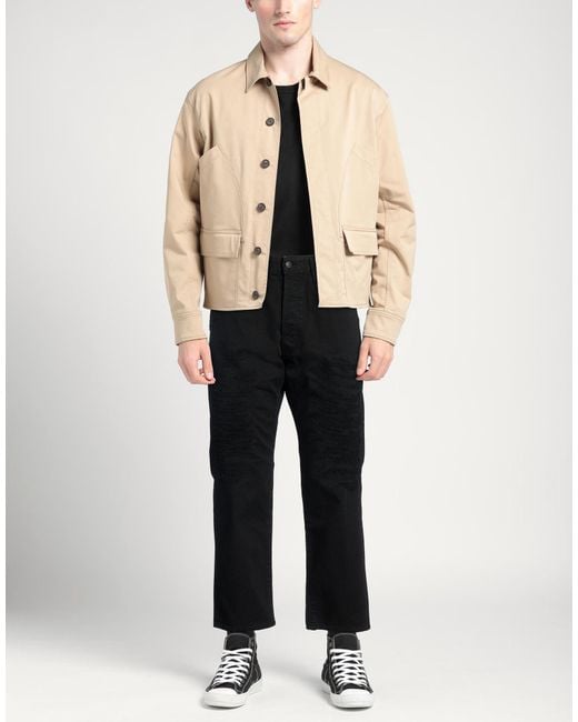 People Black Pants Cotton for men