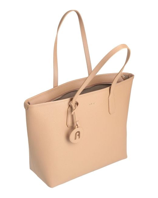 Borsa A Mano di Furla in Natural