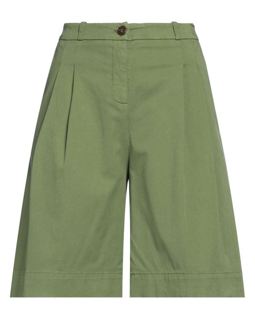 Kiltie Green Shorts & Bermuda Shorts