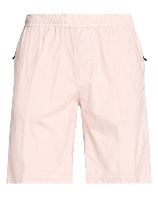 Fradi Natural Blush Shorts & Bermuda Shorts Cotton, Elastane for men
