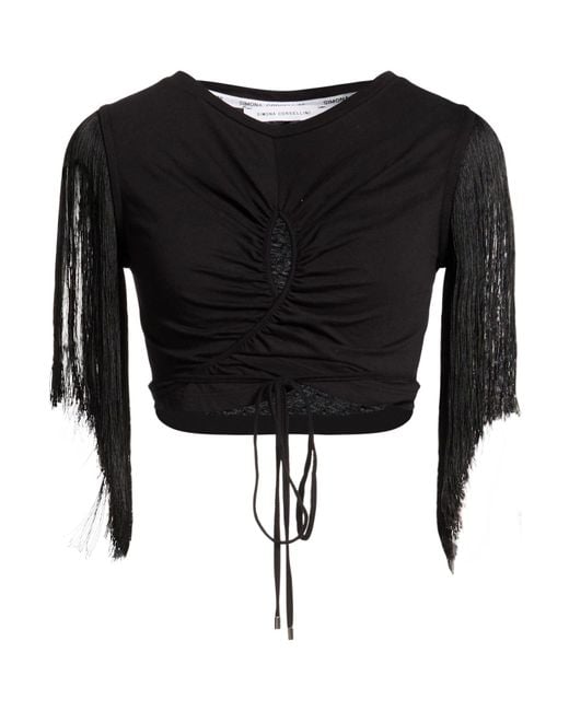 SIMONA CORSELLINI Black Tops