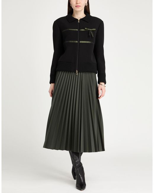 Vivetta Black Jacket Polyester, Elastane
