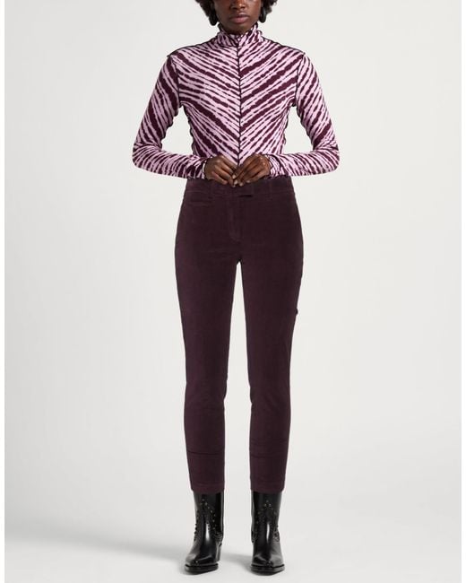 Dondup Purple Trouser