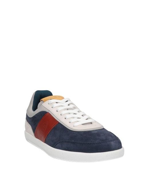 Tod's Blue Trainers