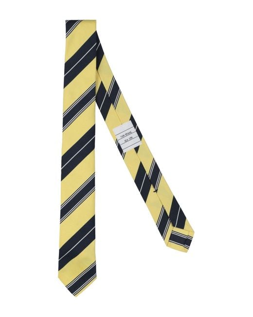 Nœuds papillon et cravates Thom Browne pour homme en coloris Yellow