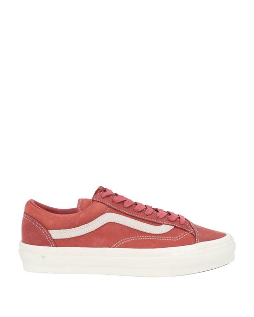 Vans Pink Trainers for men