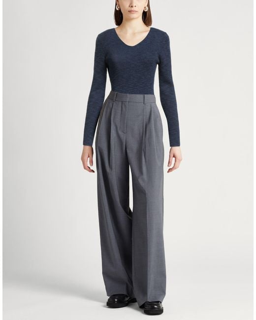 Pullover Theory en coloris Blue