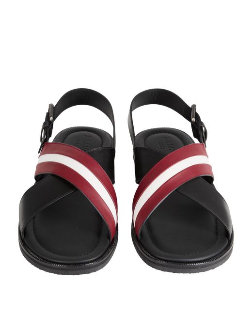 Bally White Sandals Leather for men